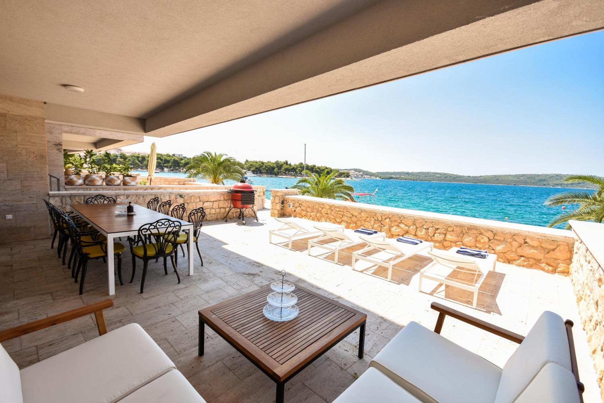 Livingstone Beach House Trogir Oda fotoğraf