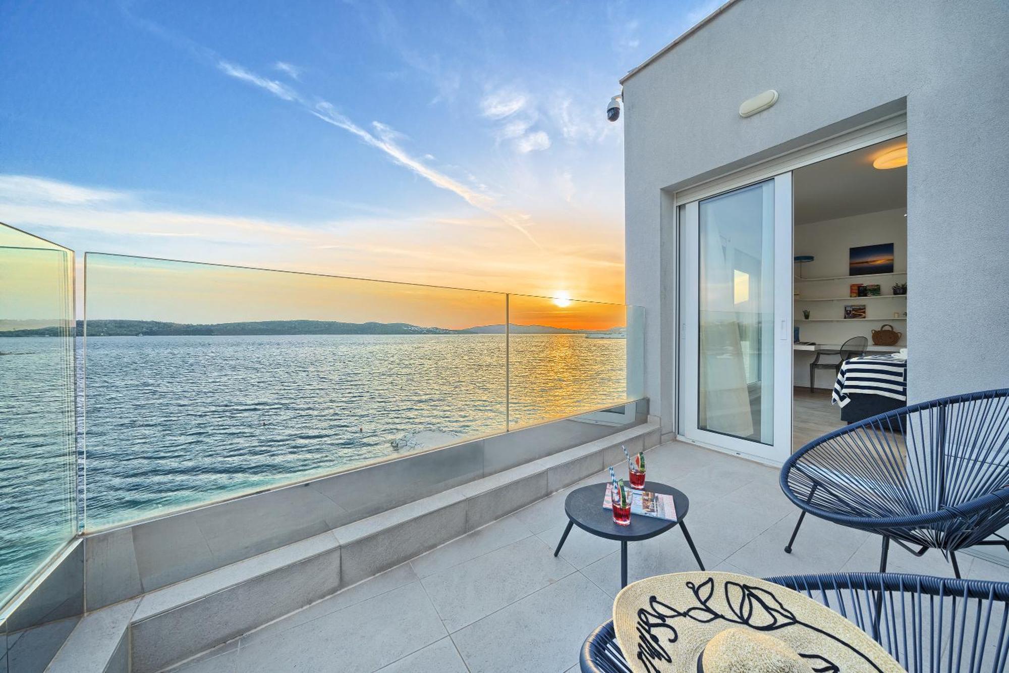 Livingstone Beach House Trogir Dış mekan fotoğraf