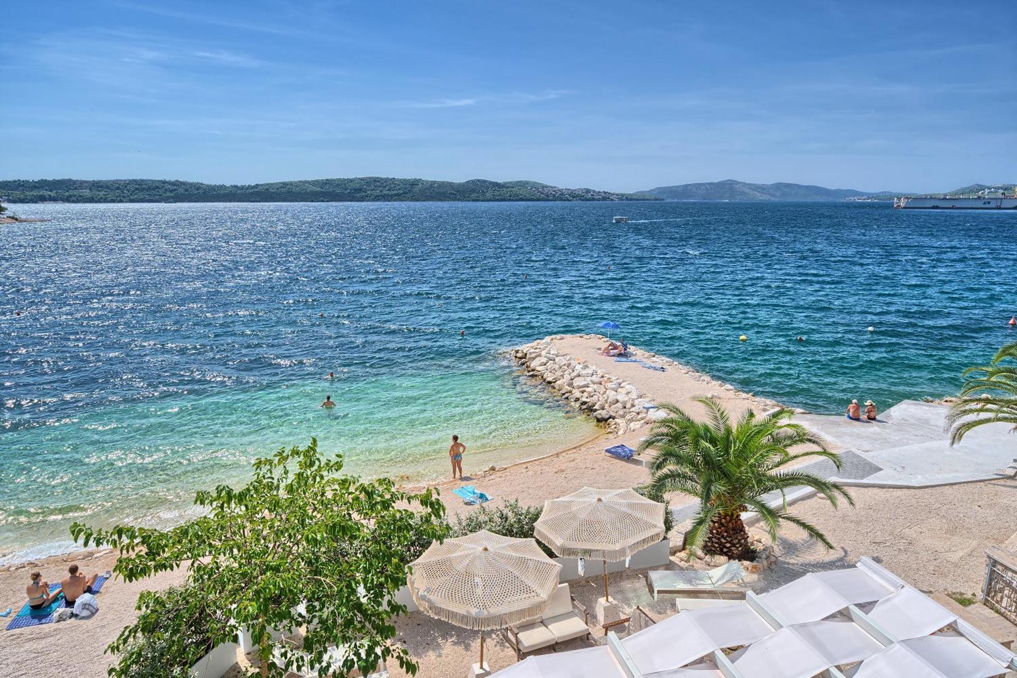Livingstone Beach House Trogir Dış mekan fotoğraf