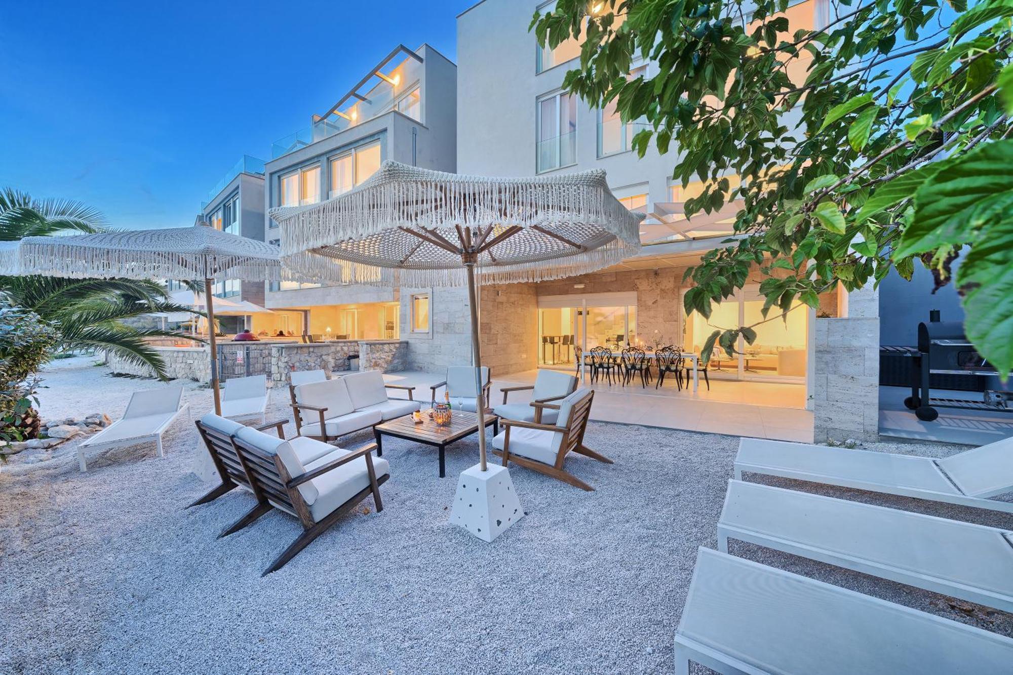 Livingstone Beach House Trogir Dış mekan fotoğraf