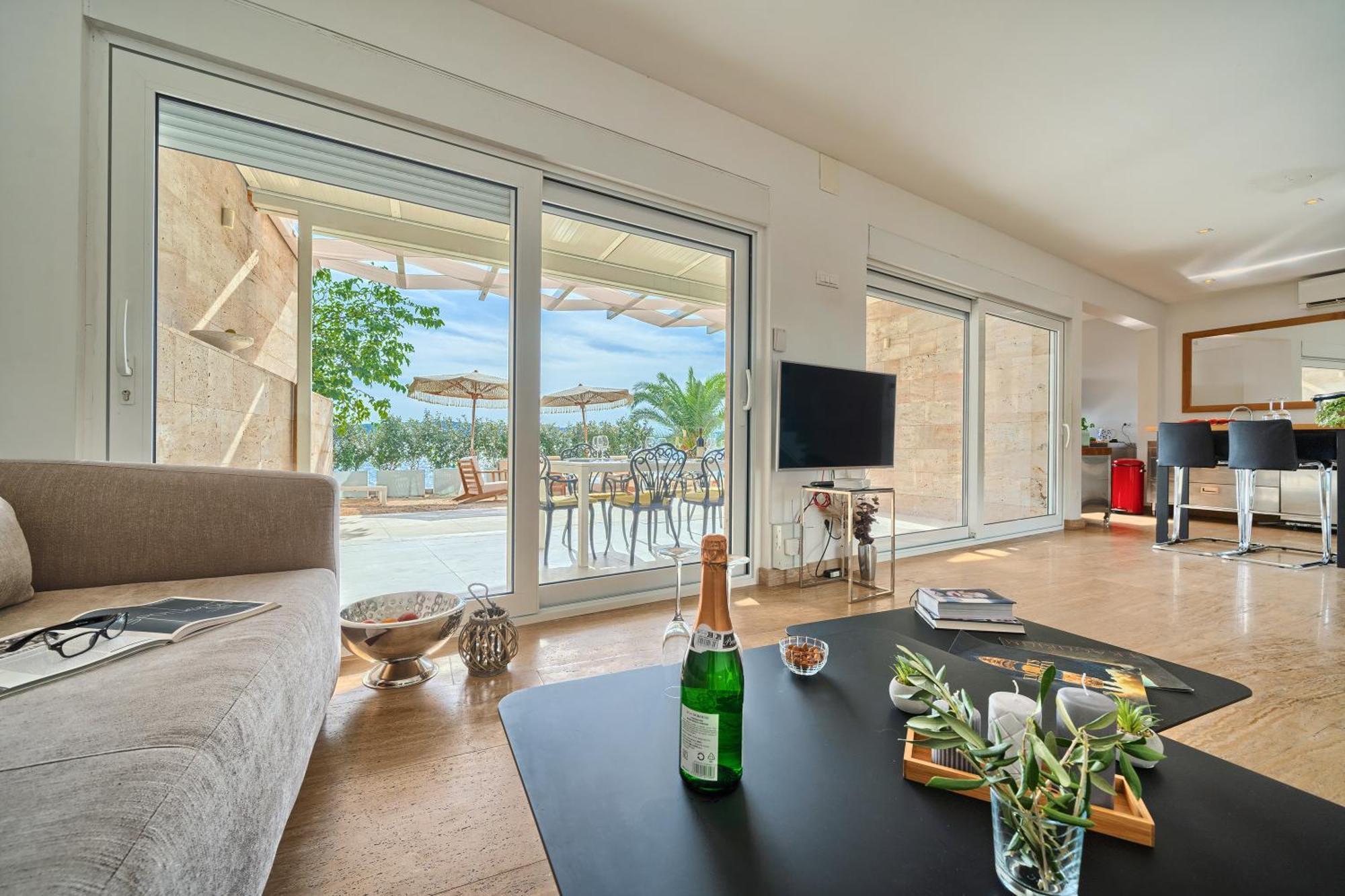 Livingstone Beach House Trogir Dış mekan fotoğraf