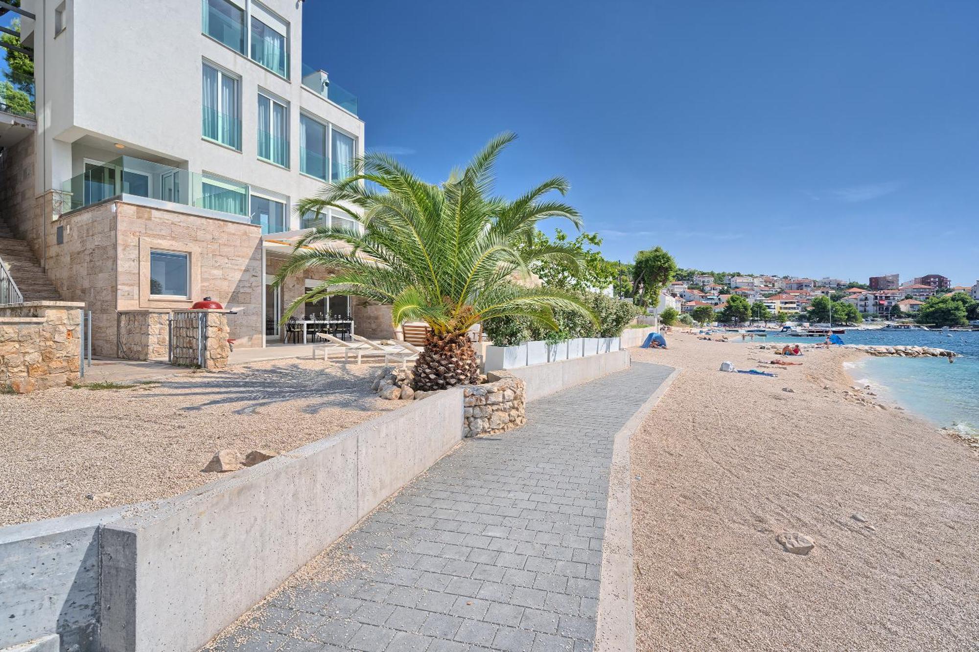 Livingstone Beach House Trogir Dış mekan fotoğraf