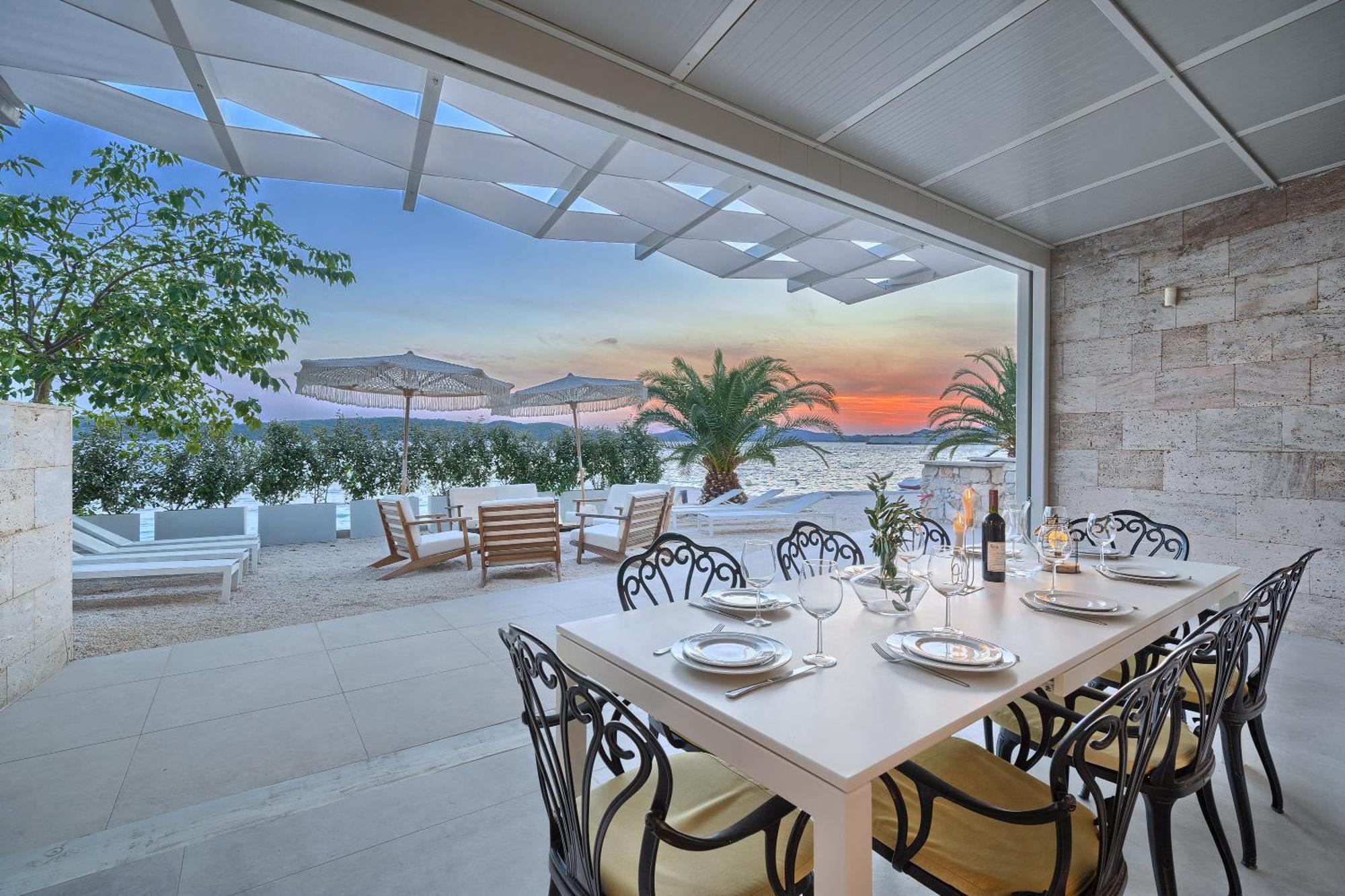 Livingstone Beach House Trogir Dış mekan fotoğraf