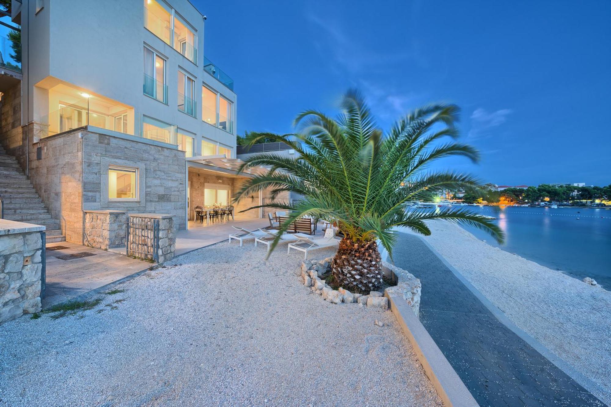 Livingstone Beach House Trogir Dış mekan fotoğraf