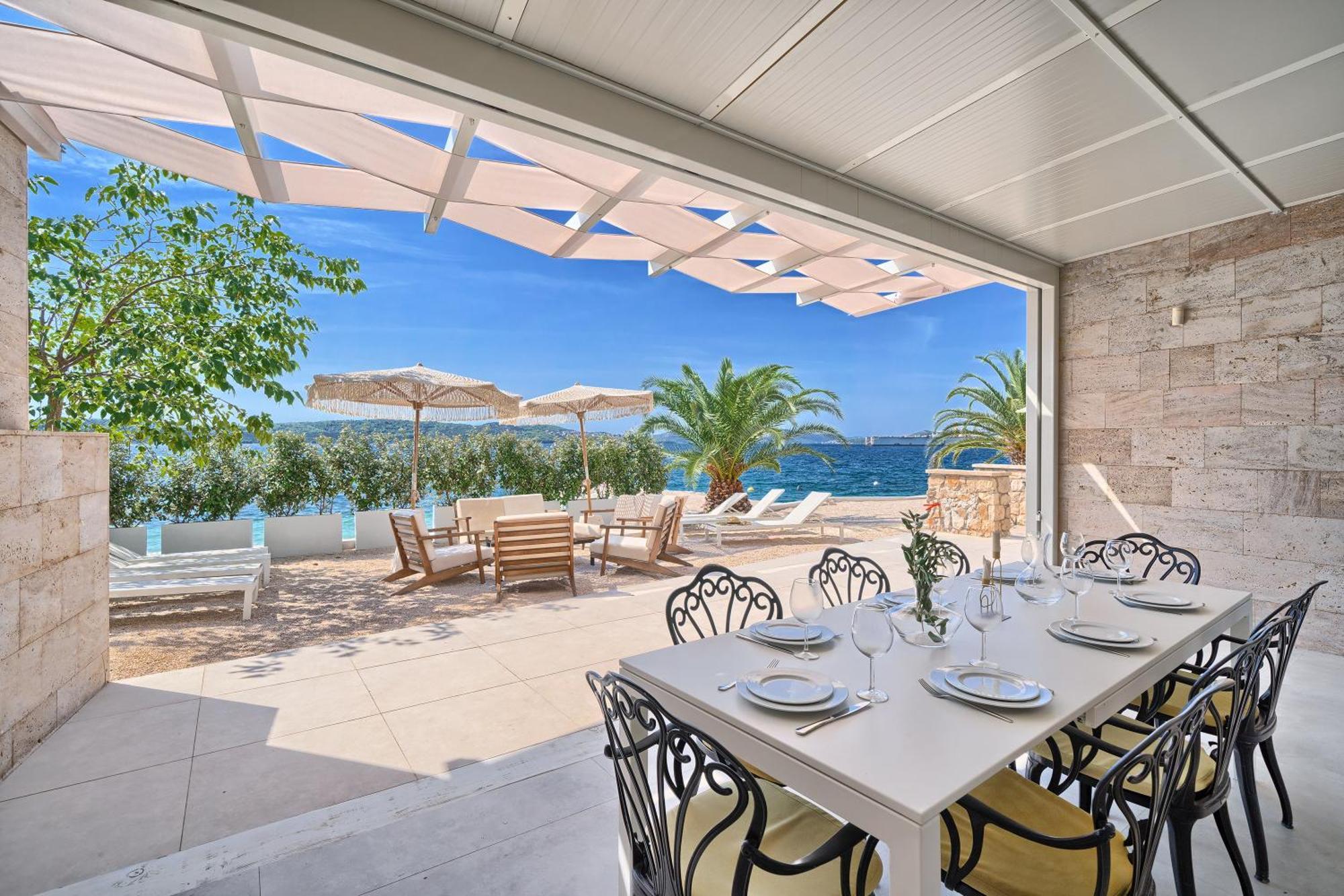 Livingstone Beach House Trogir Dış mekan fotoğraf