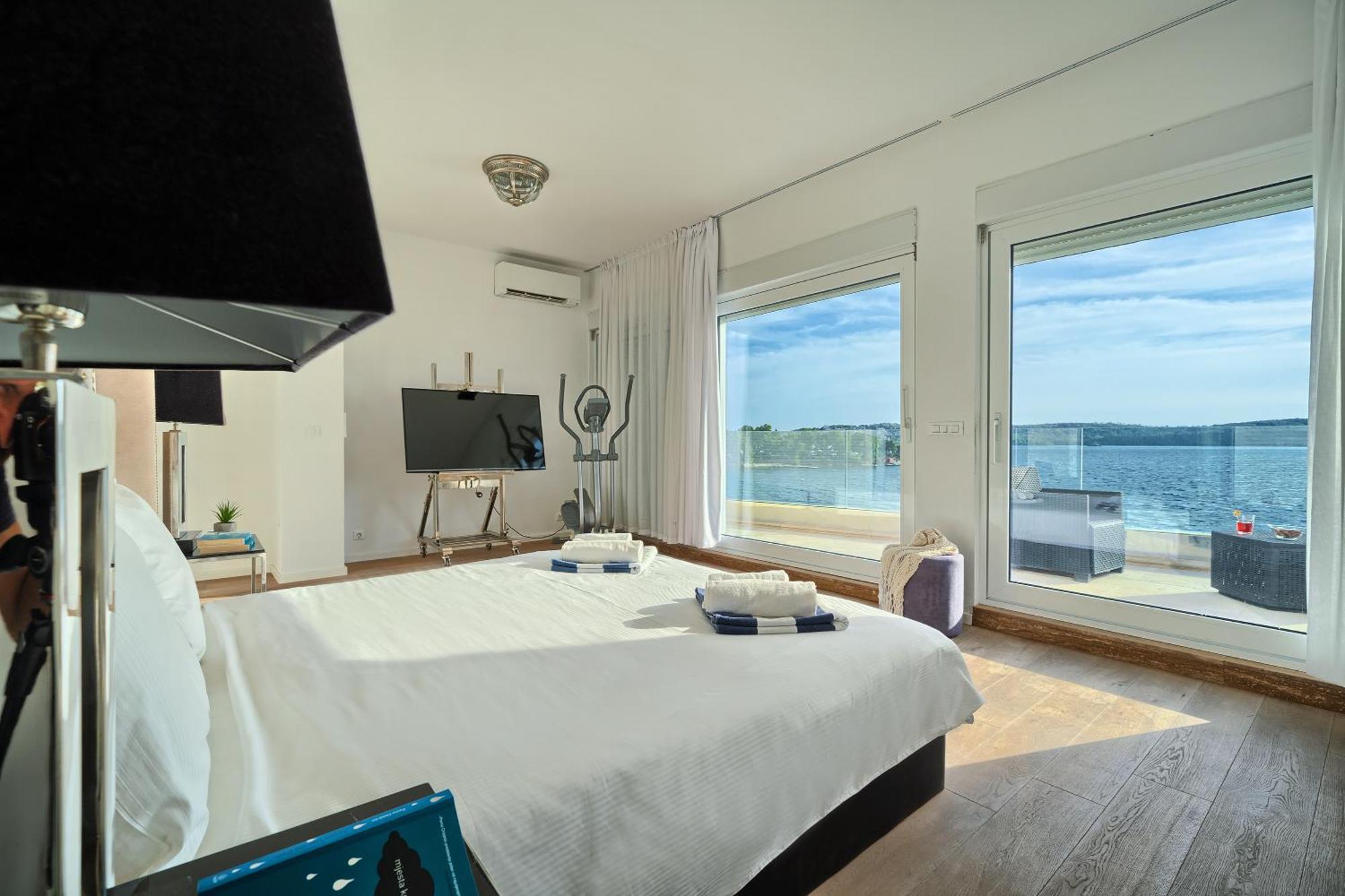 Livingstone Beach House Trogir Dış mekan fotoğraf