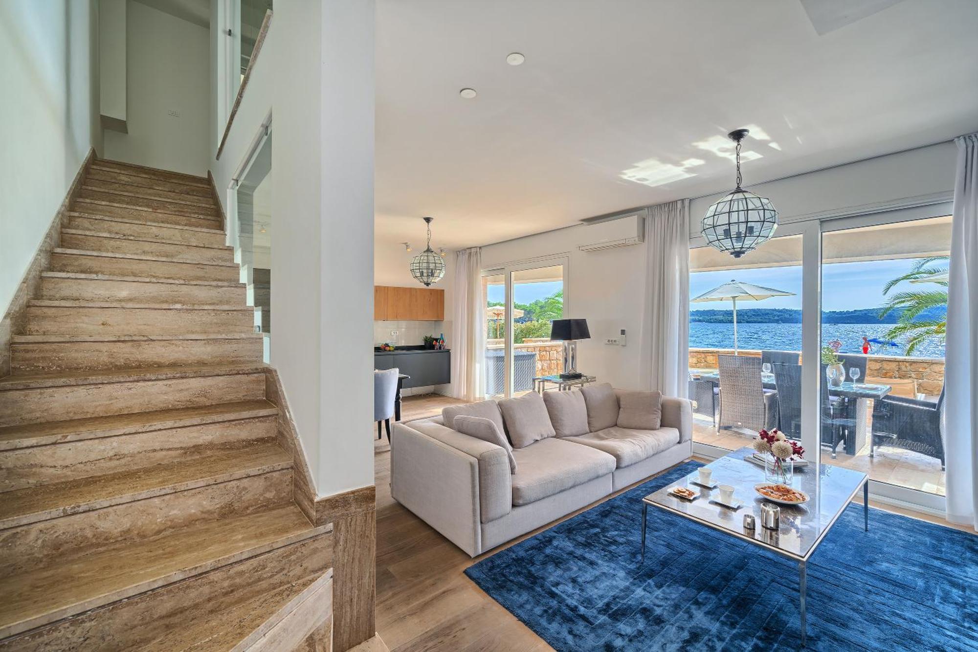 Livingstone Beach House Trogir Dış mekan fotoğraf