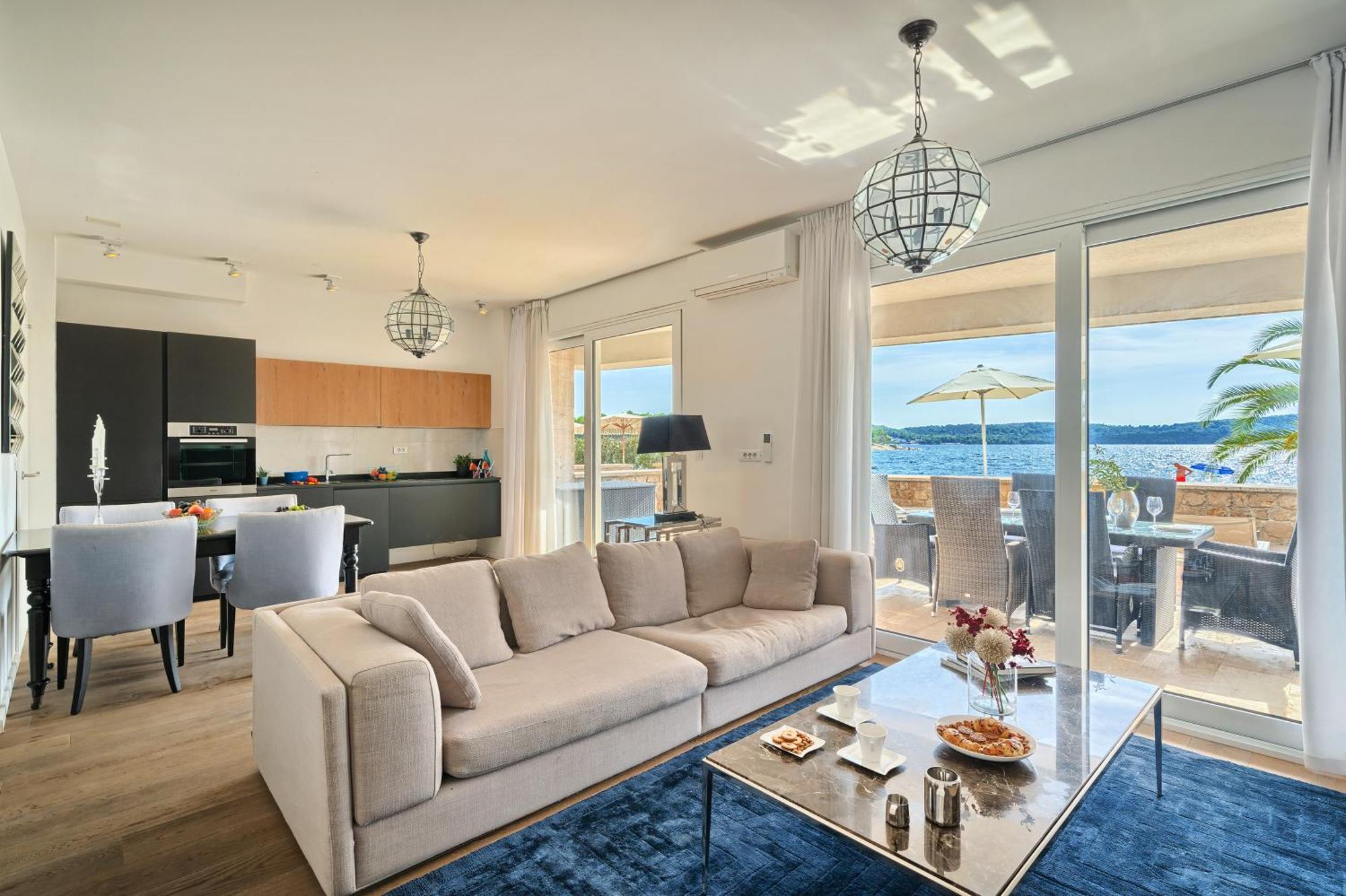 Livingstone Beach House Trogir Dış mekan fotoğraf