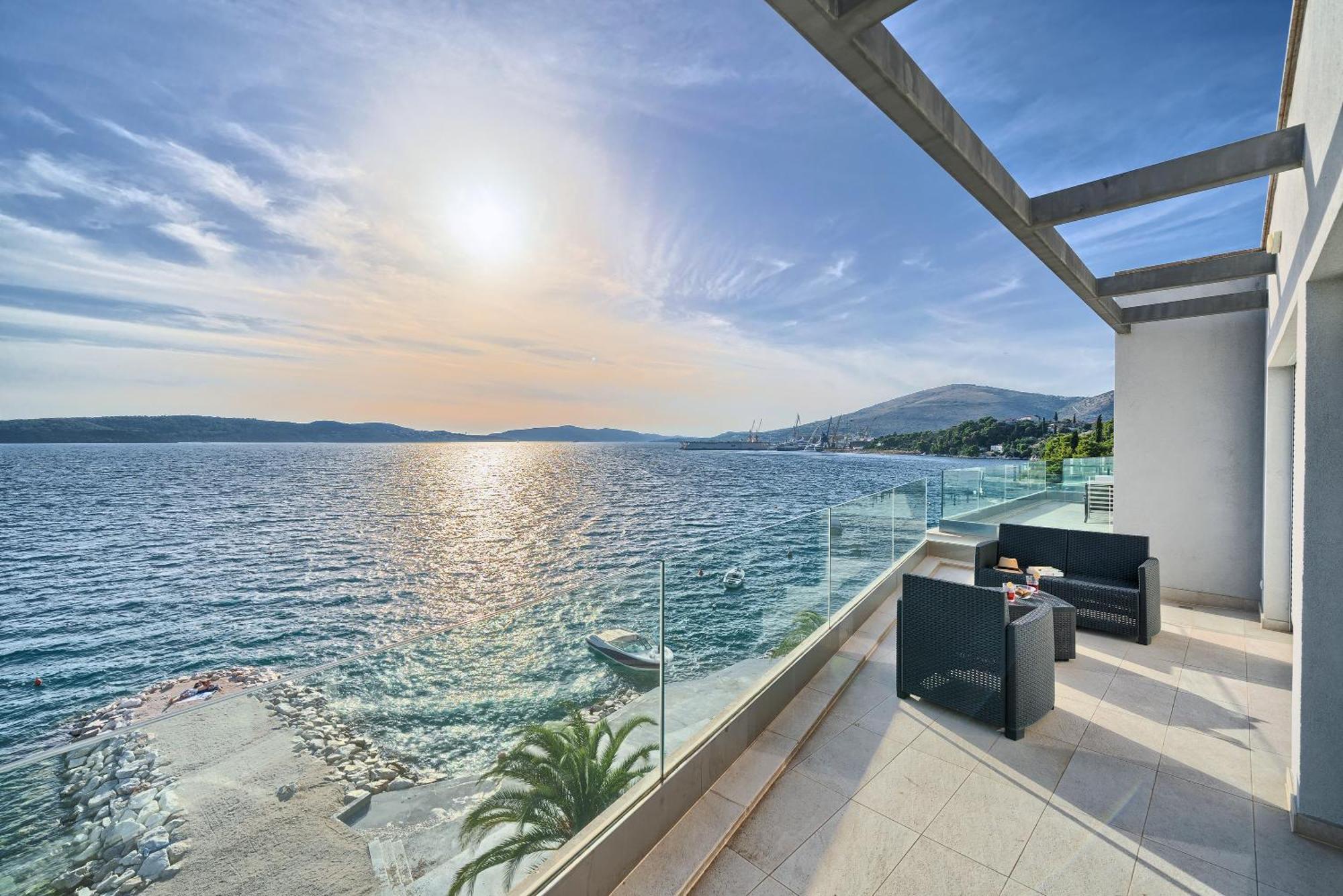 Livingstone Beach House Trogir Dış mekan fotoğraf