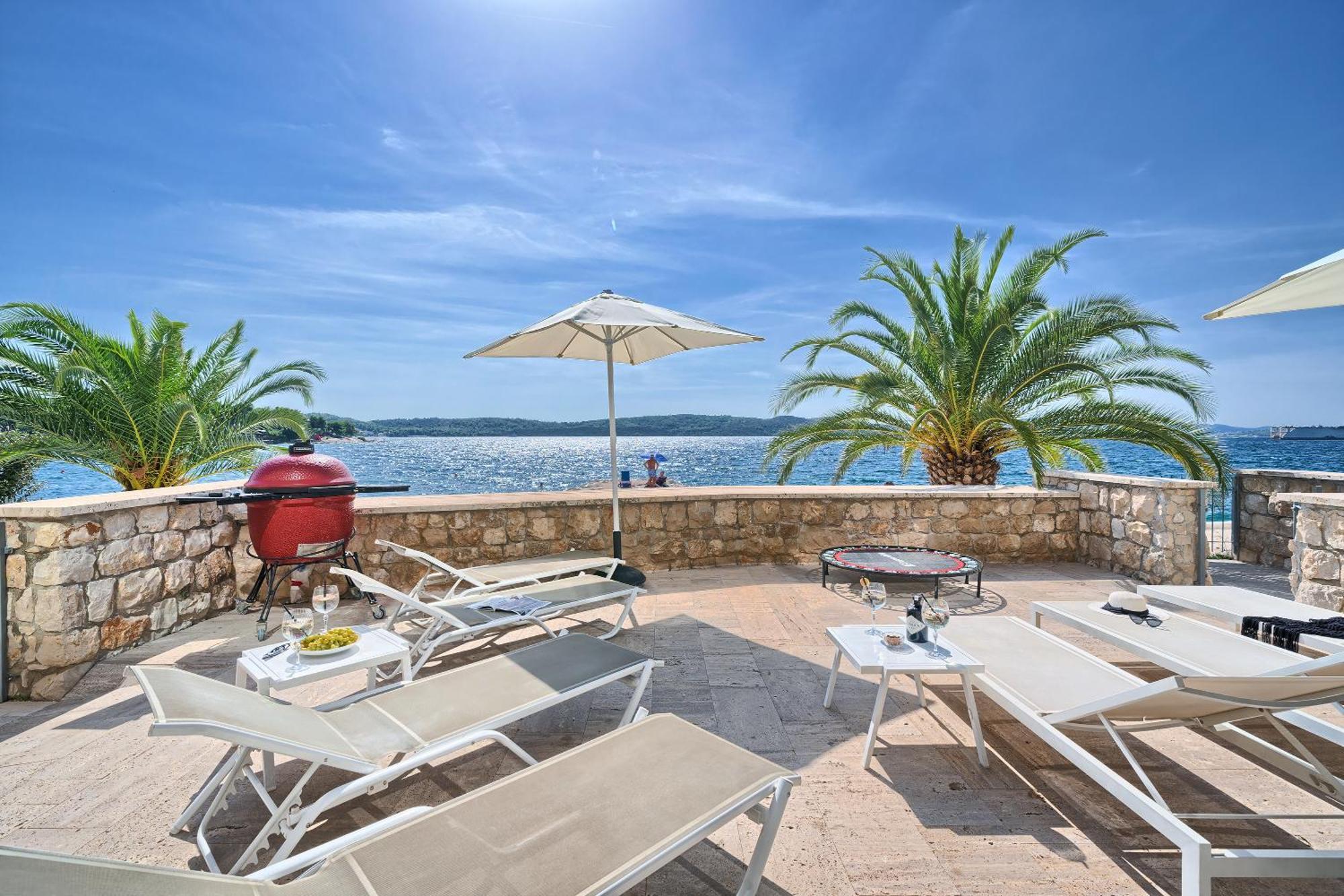 Livingstone Beach House Trogir Dış mekan fotoğraf