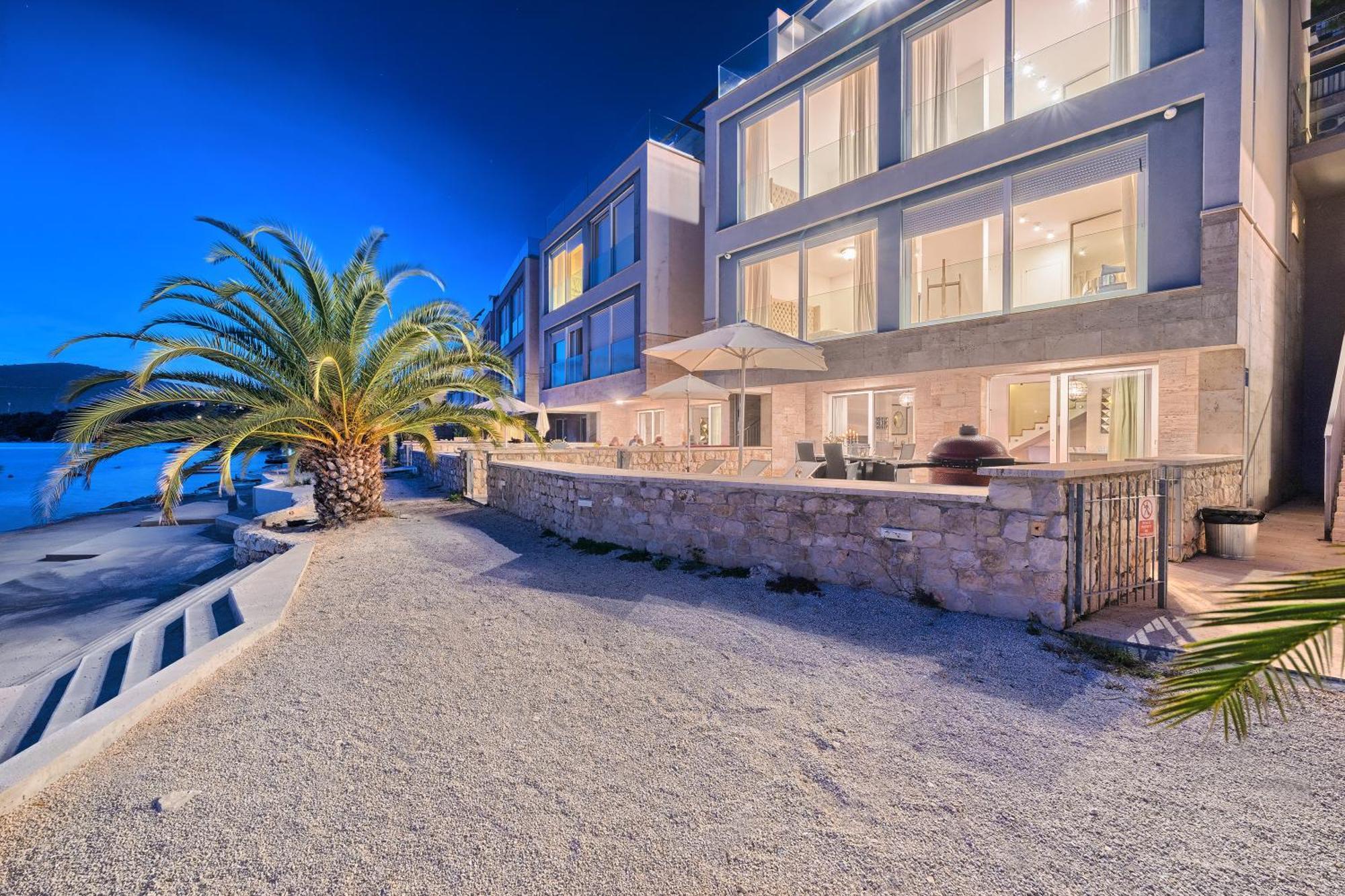 Livingstone Beach House Trogir Dış mekan fotoğraf