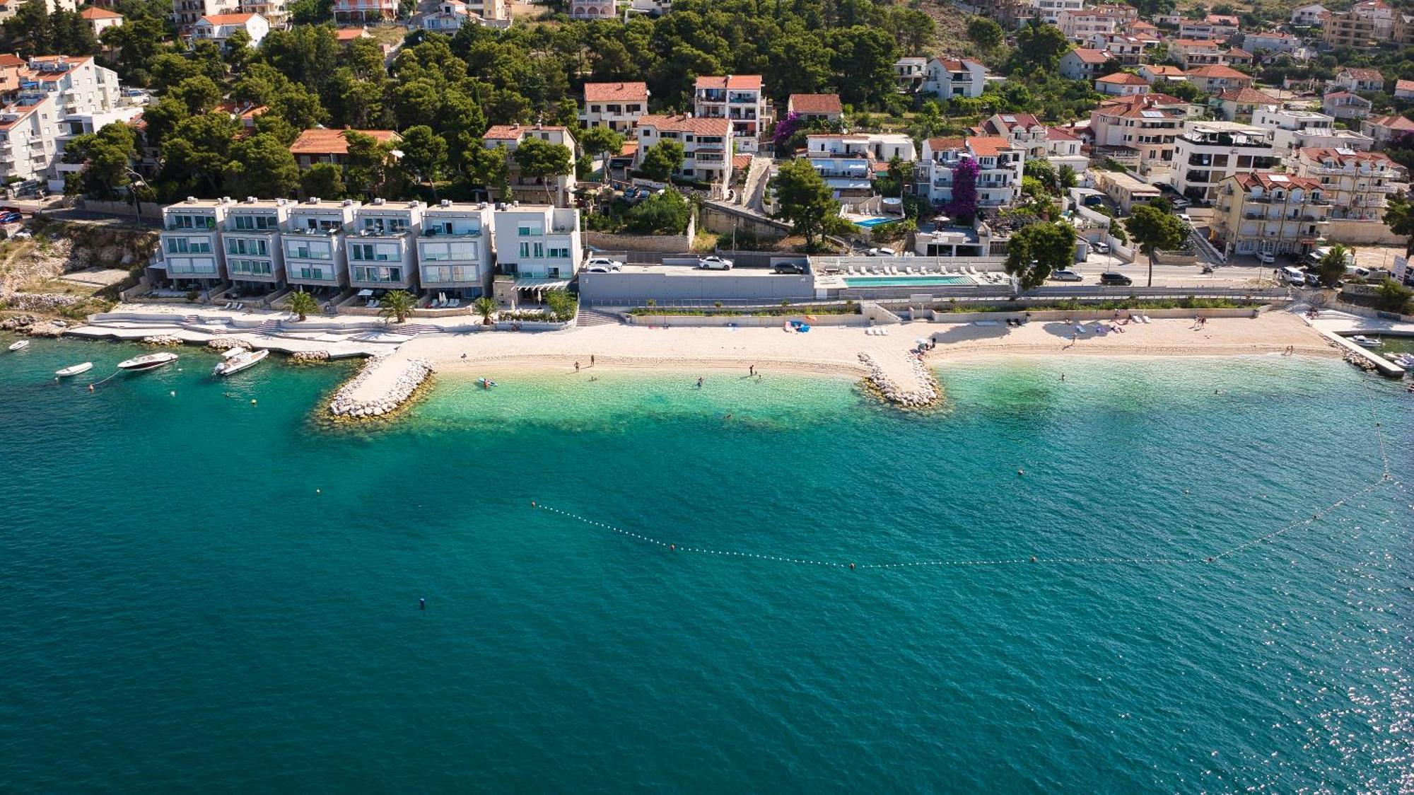 Livingstone Beach House Trogir Dış mekan fotoğraf