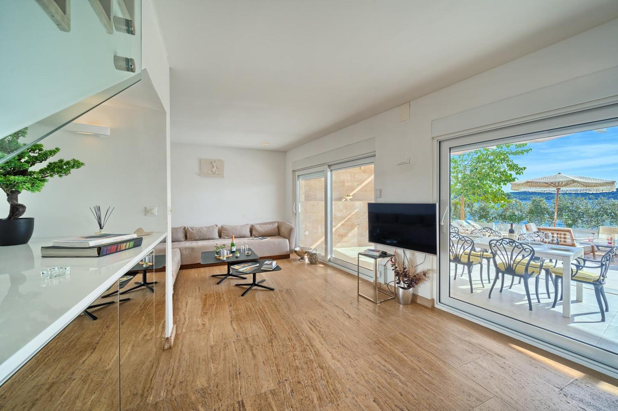 Livingstone Beach House Trogir Oda fotoğraf