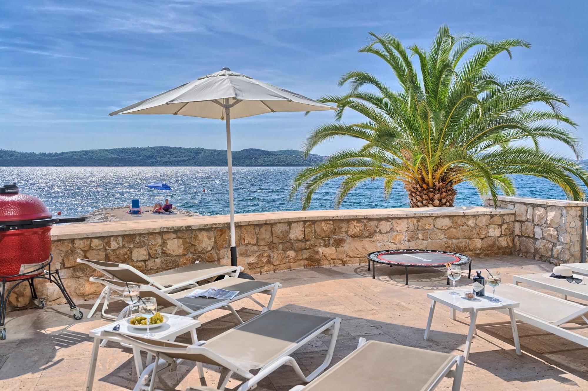 Livingstone Beach House Trogir Oda fotoğraf