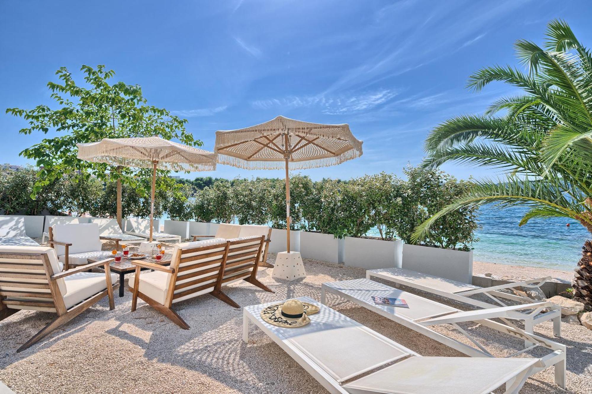 Livingstone Beach House Trogir Oda fotoğraf