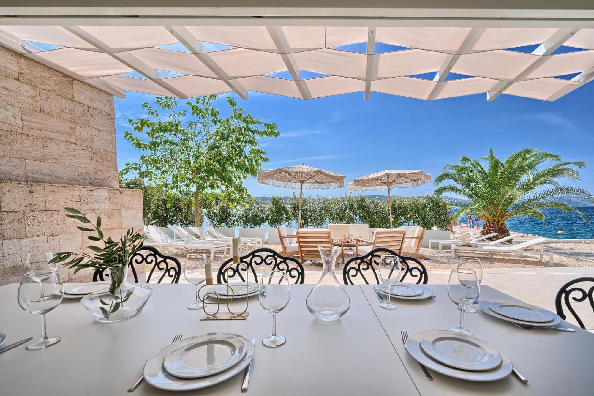 Livingstone Beach House Trogir Oda fotoğraf