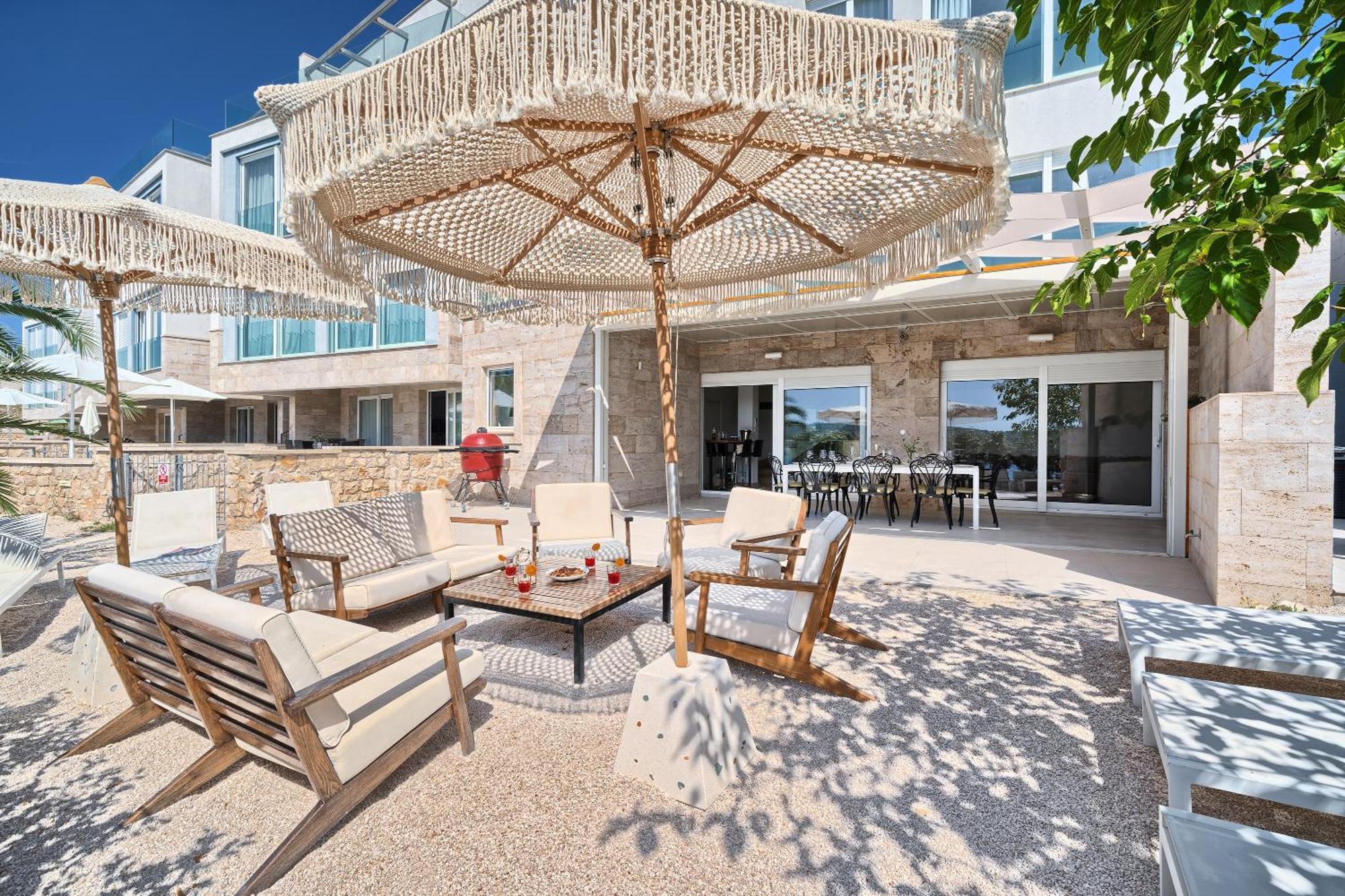 Livingstone Beach House Trogir Oda fotoğraf
