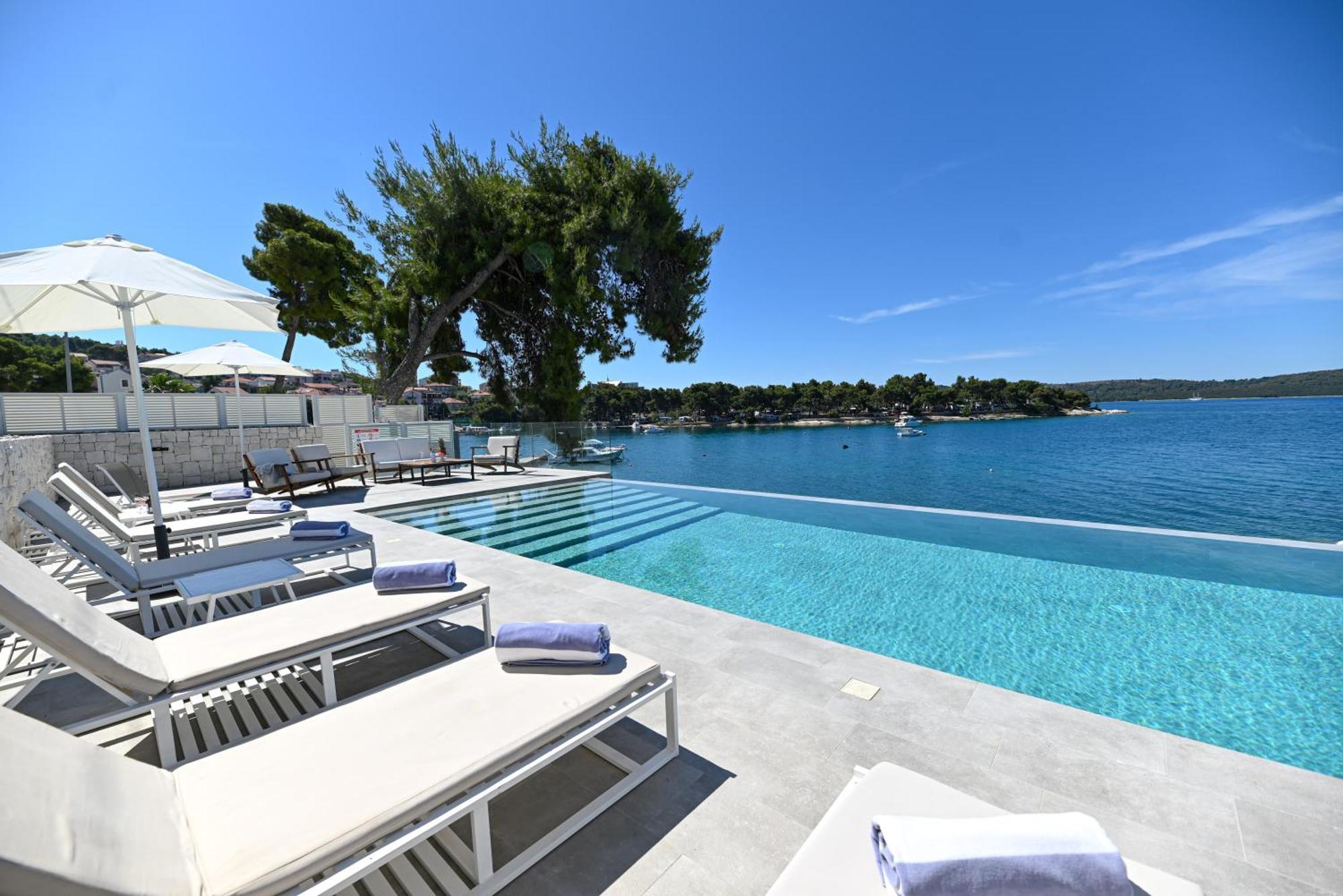 Livingstone Beach House Trogir Dış mekan fotoğraf