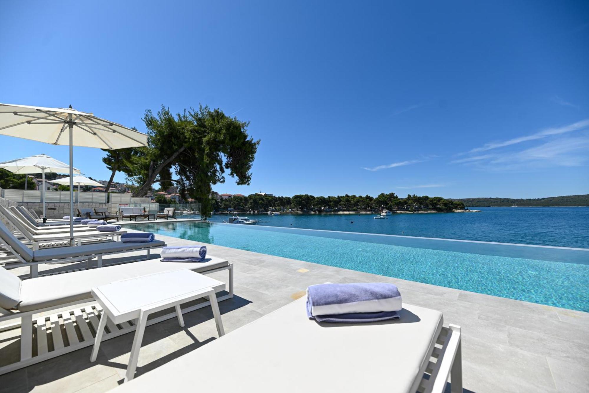 Livingstone Beach House Trogir Dış mekan fotoğraf