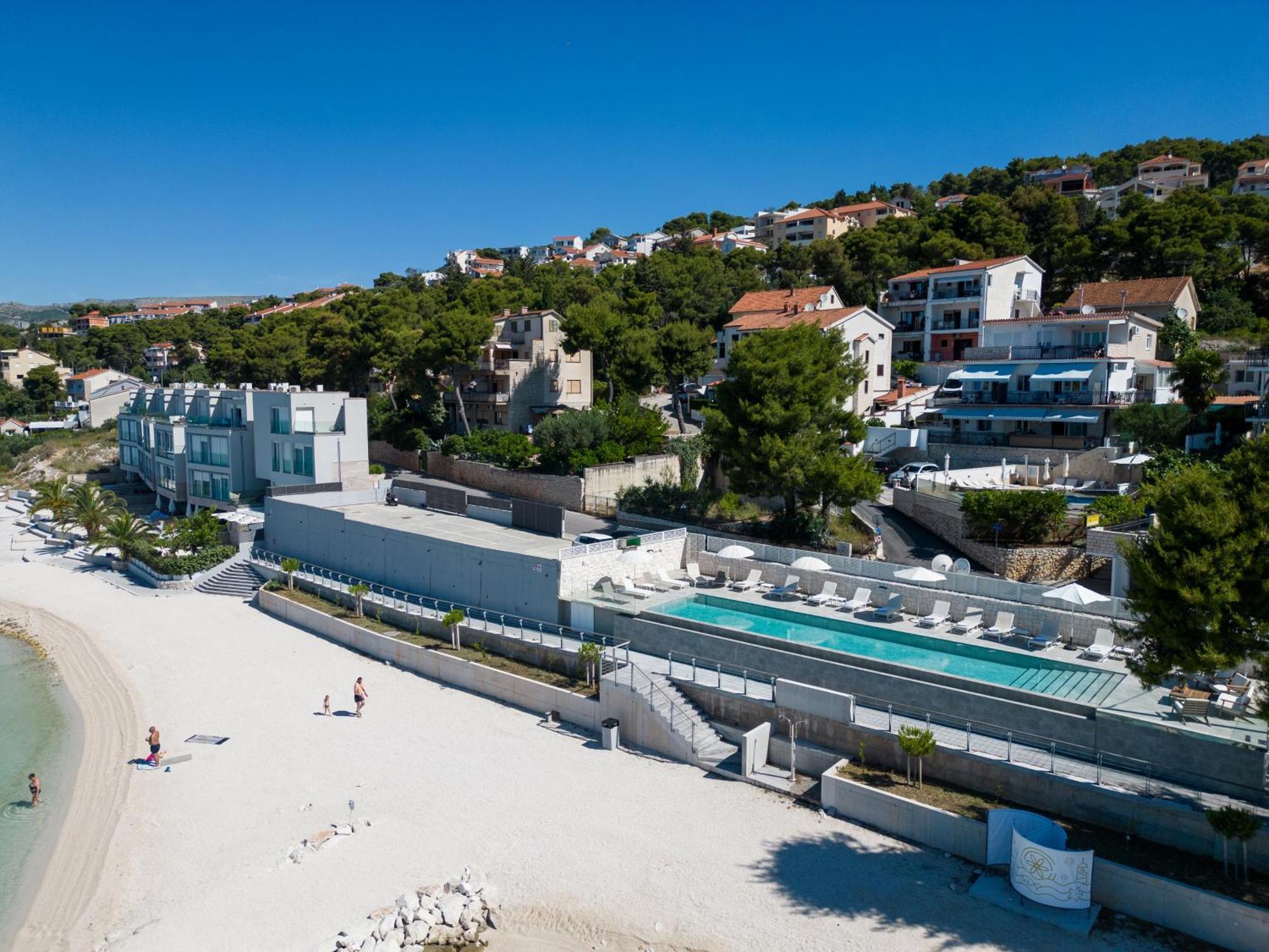 Livingstone Beach House Trogir Dış mekan fotoğraf
