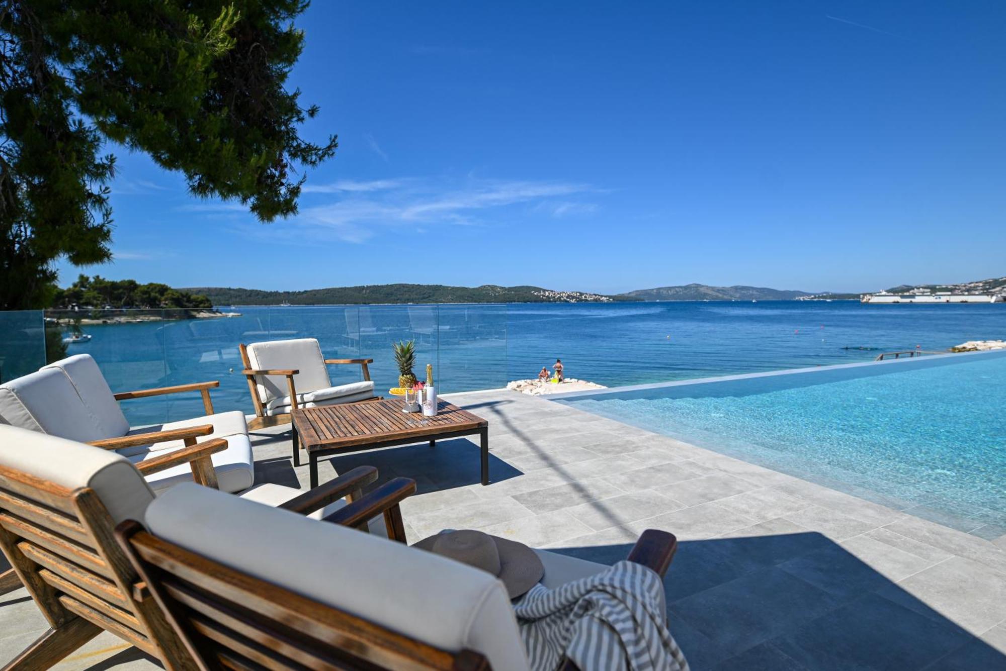 Livingstone Beach House Trogir Dış mekan fotoğraf